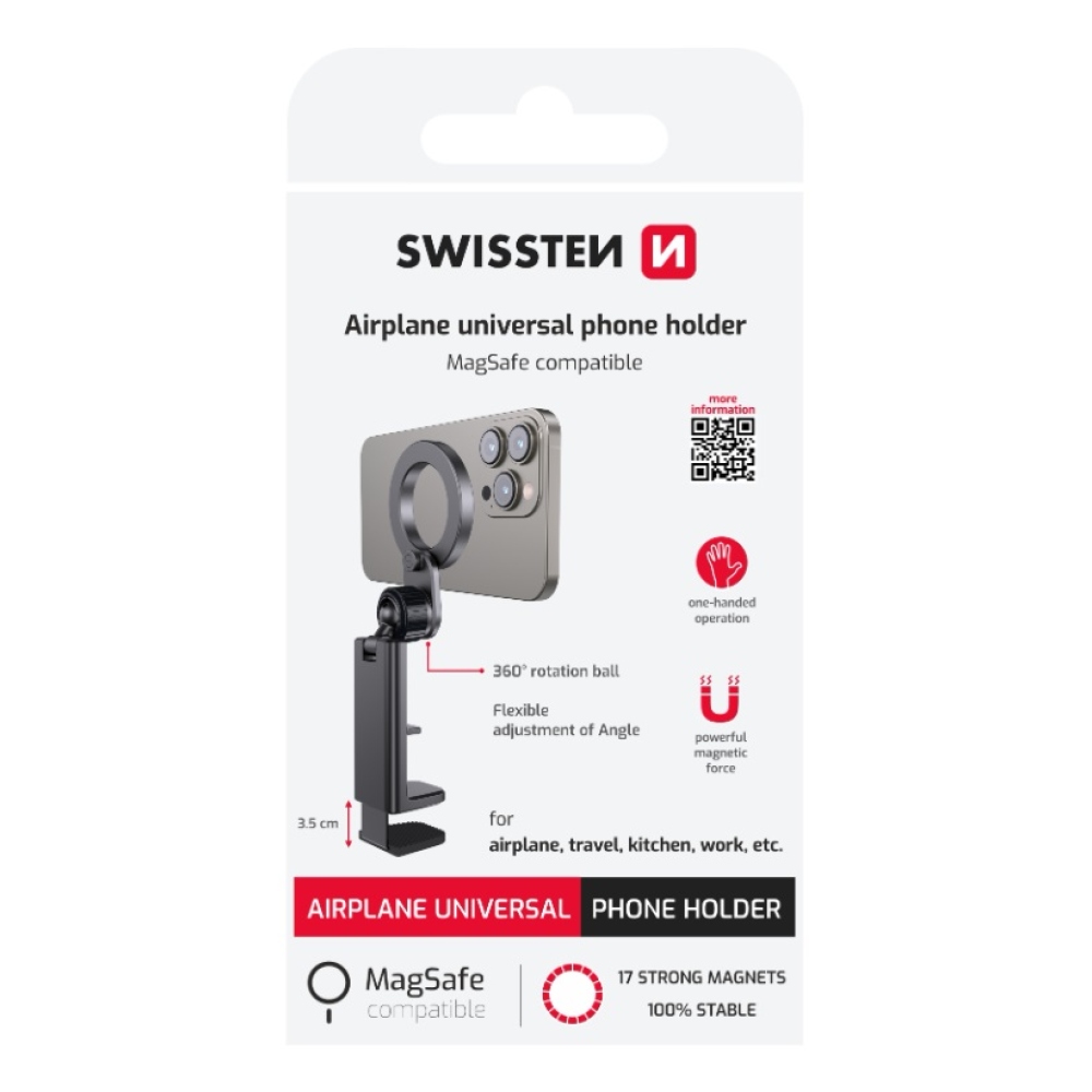 Swissten univerzálny držiak smartfónov MagSafe