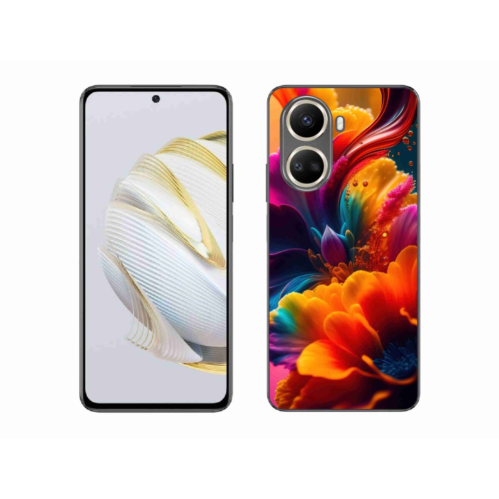 Gélový kryt mmCase na Huawei Nova 10 SE - abstraktný motív 2