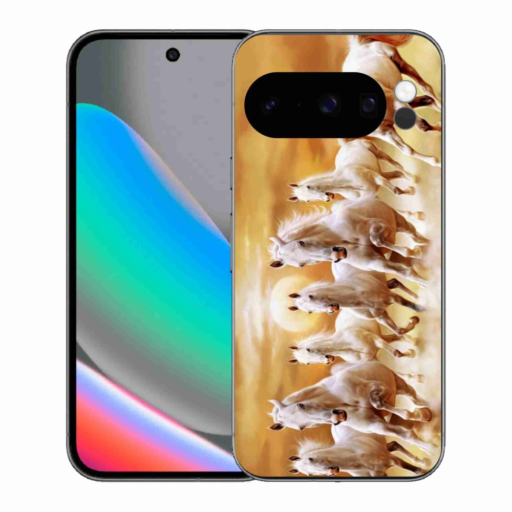 Gélový kryt mmCase na Google Pixel 10 Pro - kone 2