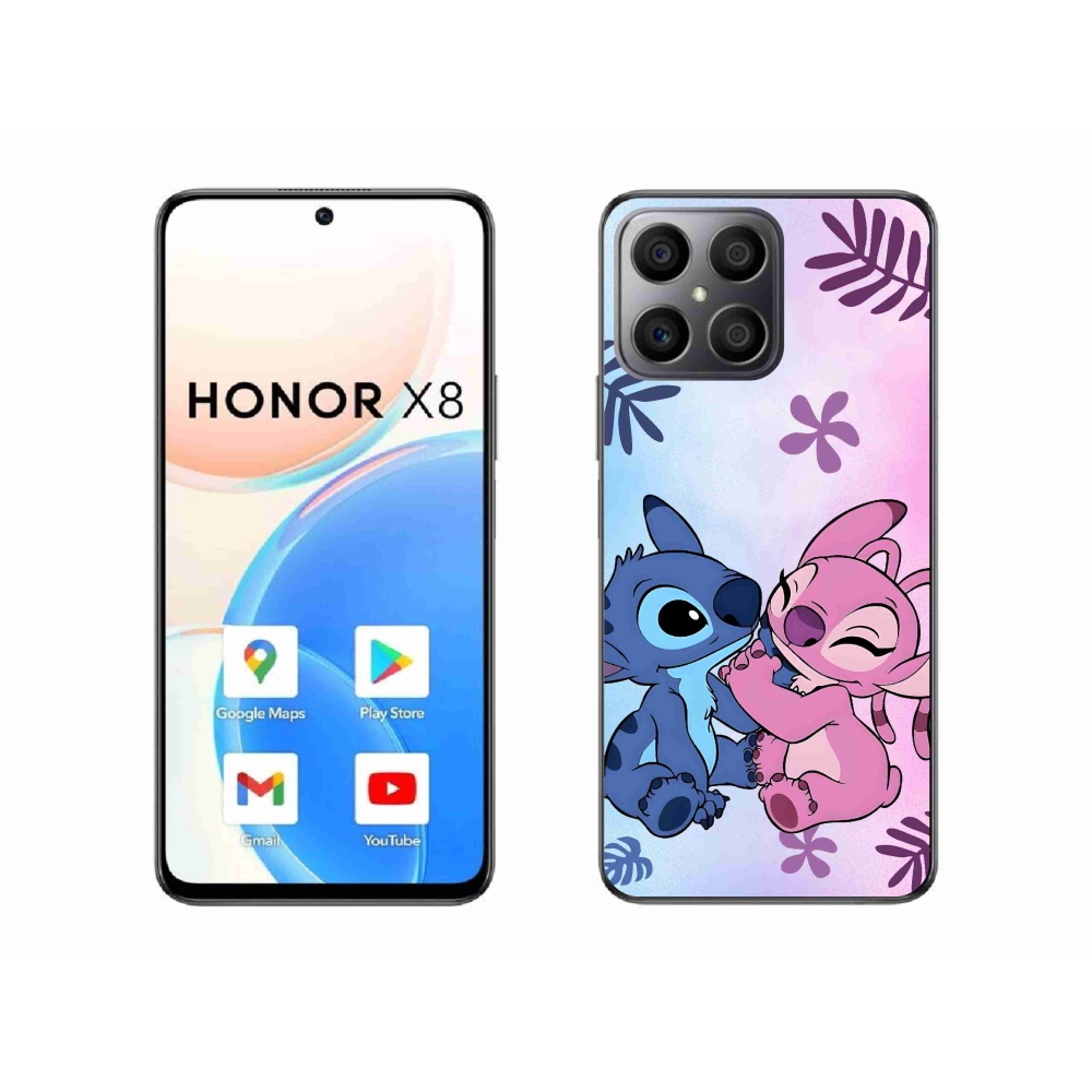 Gélový kryt mmCase na Honor X8 4G - stitch 2