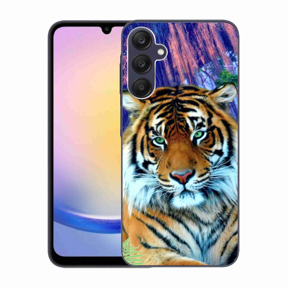 Gélový obal mmCase na Samsung Galaxy A25 5G - tiger