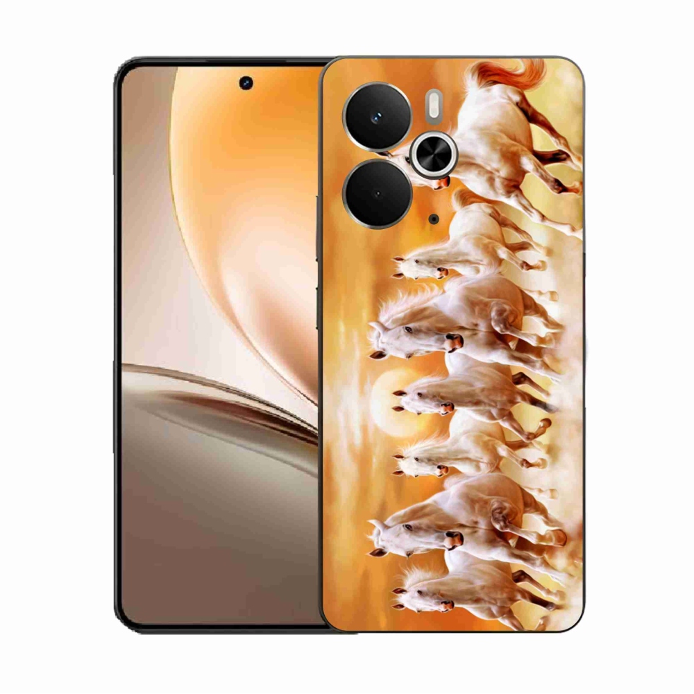 Gélový kryt mmCase na Realme 14 5G - kone 2