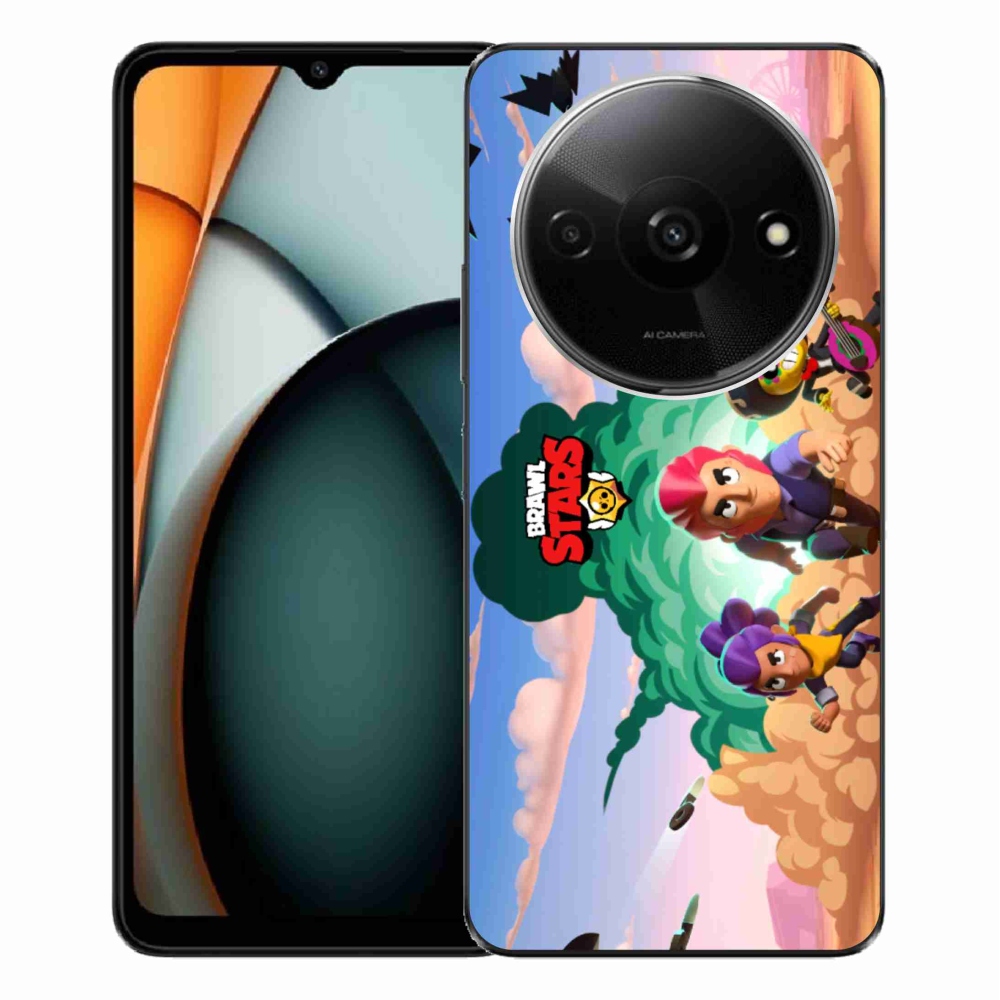 Gélový kryt mmCase na Xiaomi Redmi A3 - brawl stars