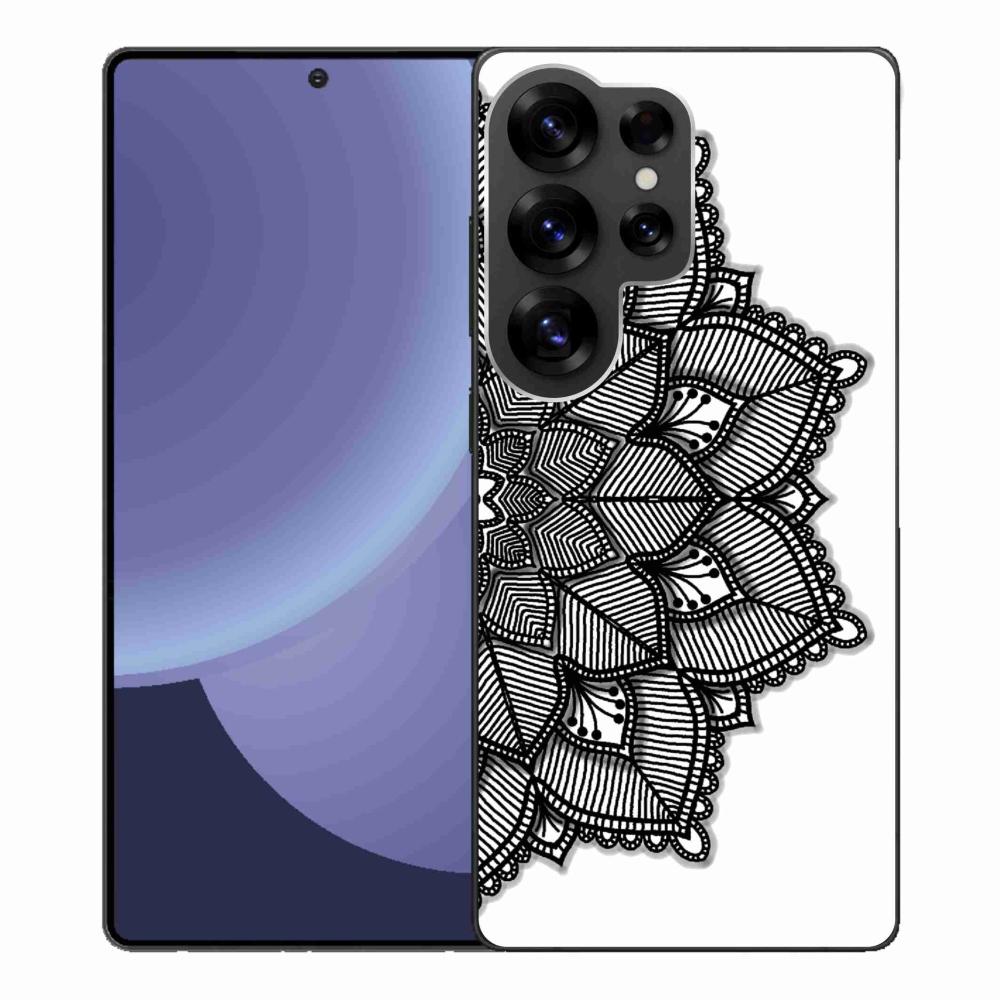 Gélový kryt mmCase na Samsung Galaxy S25 Ultra - mandala