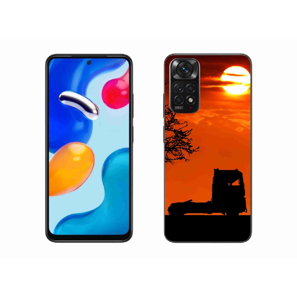 Gélový kryt mmCase na Xiaomi Redmi Note 11 4G - kamión 3