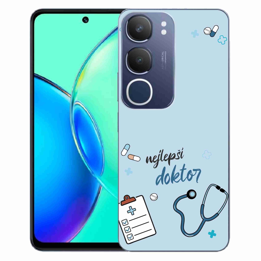 Gélový kryt mmCase na Vivo Y19s - najlepší doktor