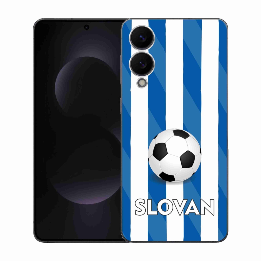 Gélový kryt mmCase na Samsung Galaxy S25 Edge - Slovan