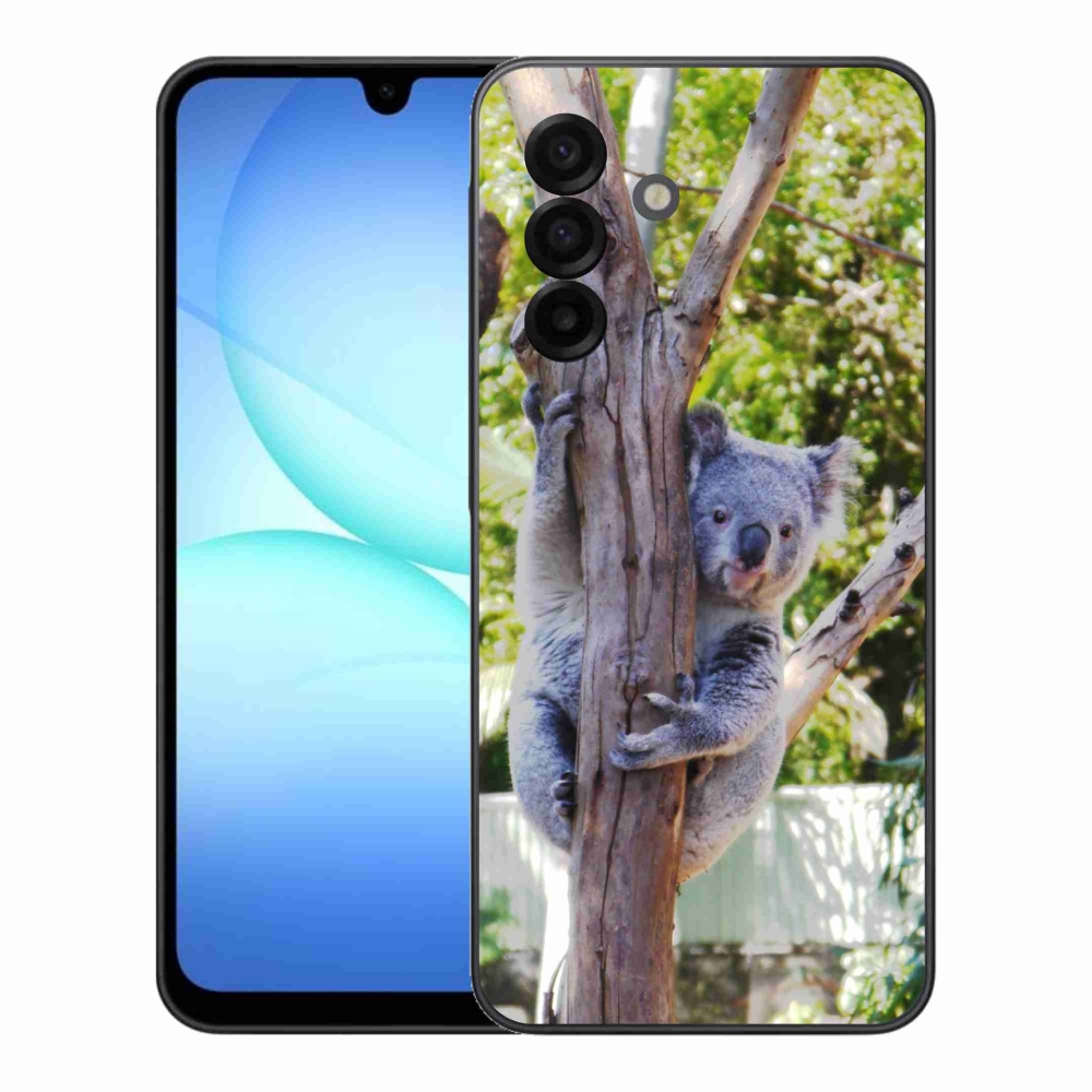 Gélový kryt mmCase na Samsung Galaxy A17 4G/5G - koala