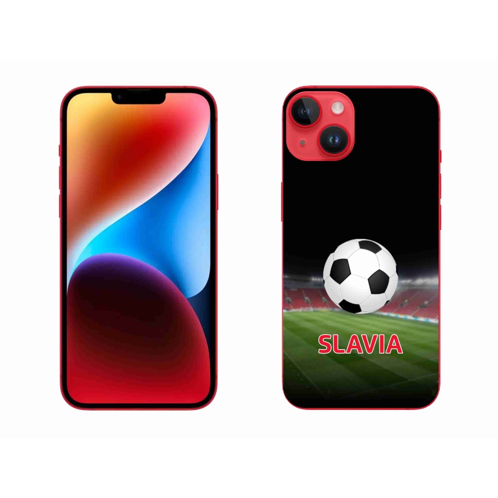 Gélový kryt mmCase na iPhone 14 Plus - slavia 1
