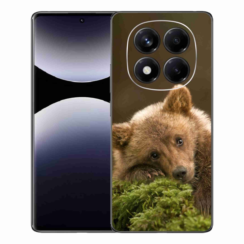 Gélový kryt mmCase na Xiaomi Redmi Note 14 Pro - medveď