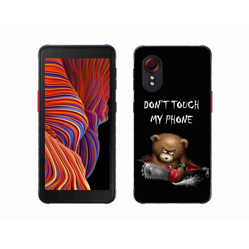 Gélový kryt mmCase na Samsung Galaxy Xcover 5 - nesiahaj na telefón