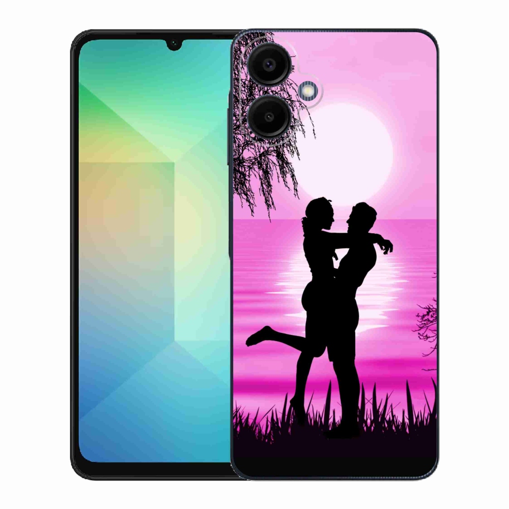 Gélový kryt mmCase na Samsung Galaxy A06 4G - západ slnka