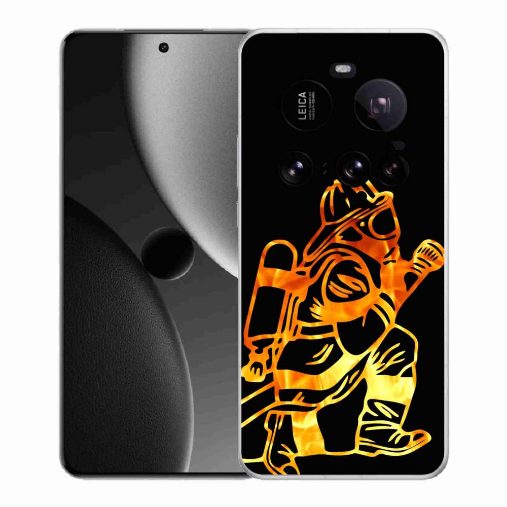 Gélový kryt mmCase na Xiaomi 15 Ultra - hasič 1