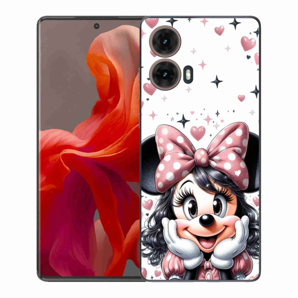 Gélový kryt mmCase na Motorola Moto G85 5G - minnie