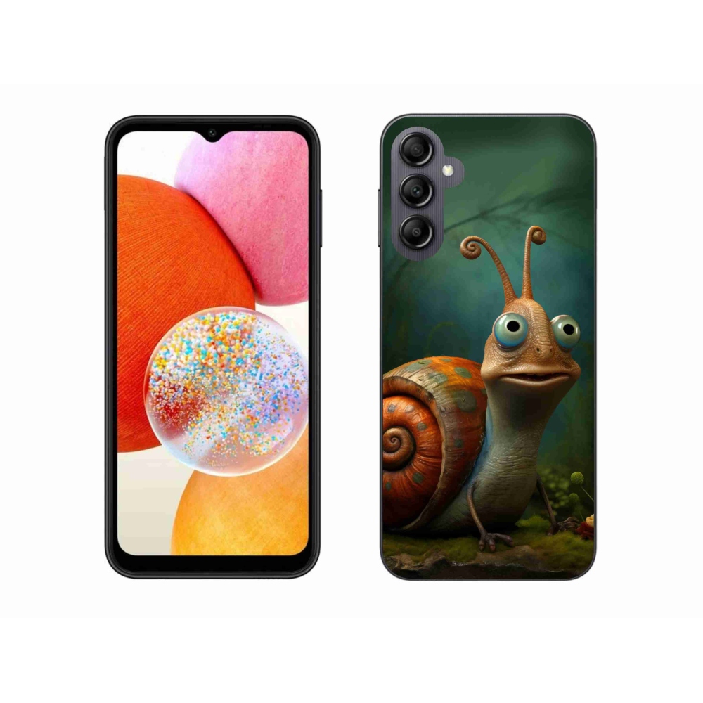 Gélový kryt mmCase na Samsung Galaxy A14 4G/5G - slimák