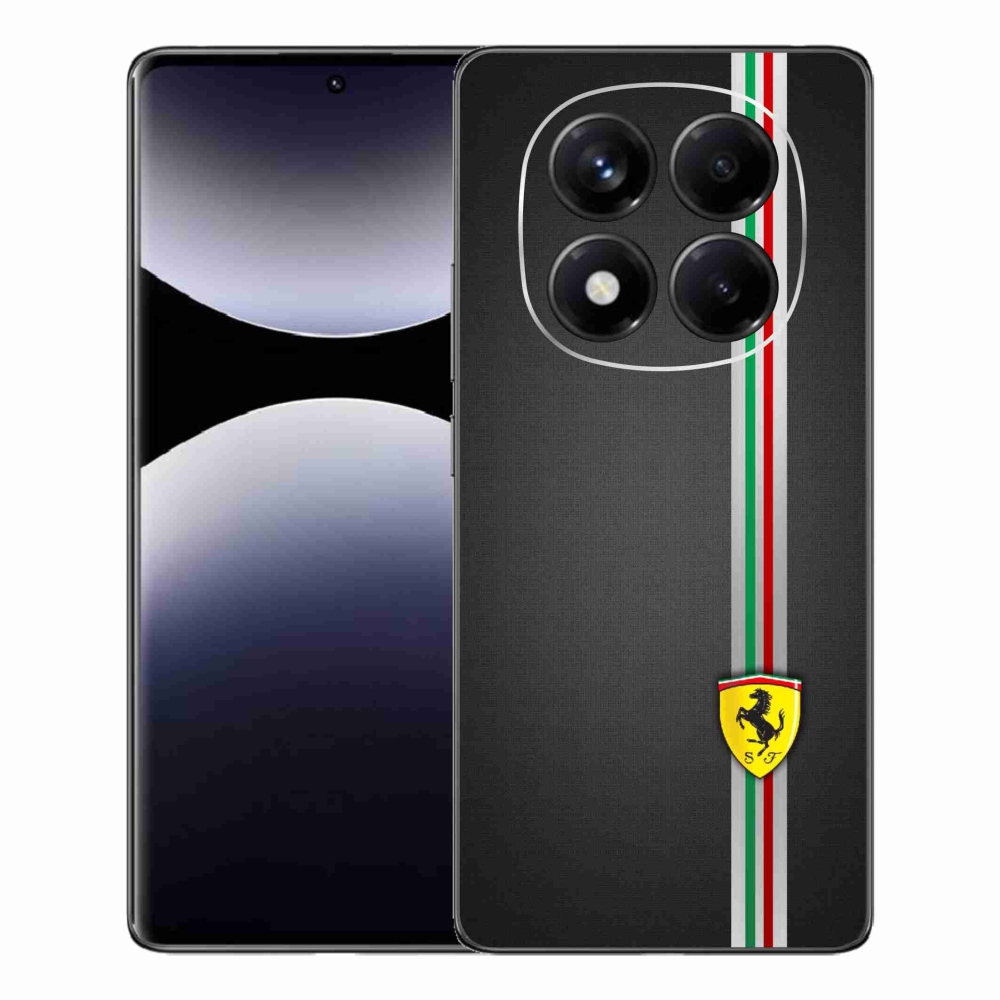 Gélový kryt mmCase na Xiaomi Redmi Note 14 Pro - ferrari 1