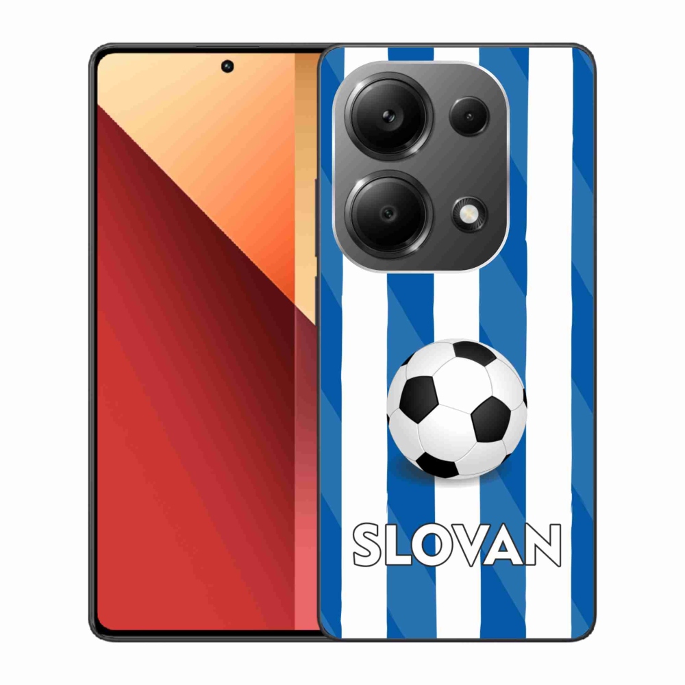 Gélový kryt mmCase na Xiaomi Redmi Note 13 Pro 4G/Poco M6 Pro - Slovan