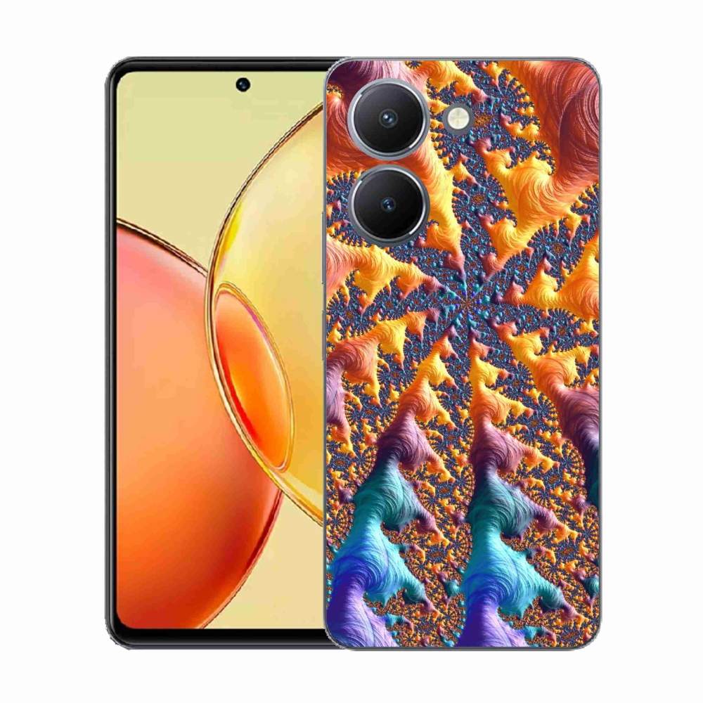 Gélový kryt mmCase na Vivo Y36 - abstraktný motív 23