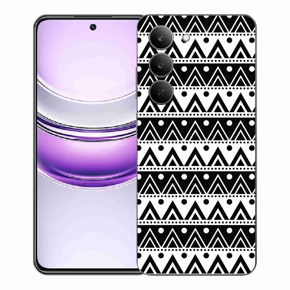 Gélový kryt mmCase na Realme 14x 5G - abstraktný motív 29