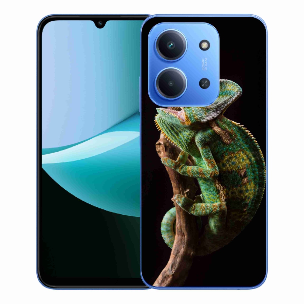 Gélový kryt mmCase na Xiaomi Redmi 15C 4G/5G (173mm) - chameleón