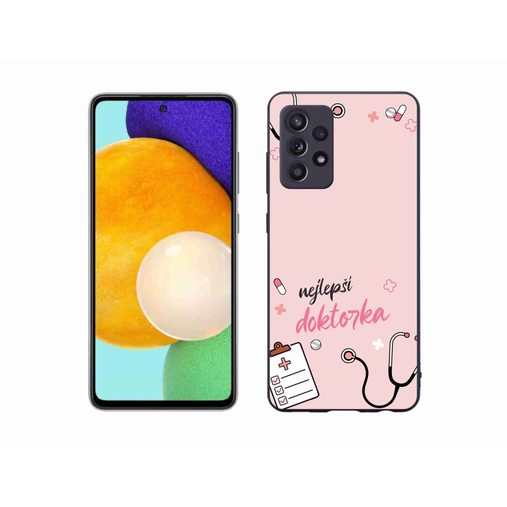 Gélový kryt mmCase na Samsung Galaxy A52s 5G - najlepšia doktorka