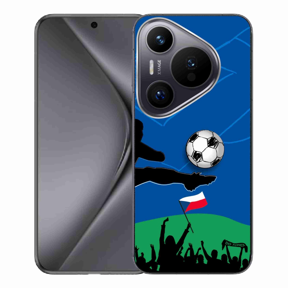 Gélový kryt mmCase na Huawei Pura 70 Pro - fanúšikovia futbalu