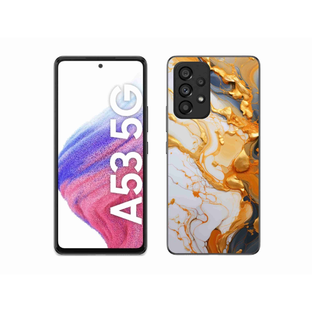 Gélový kryt mmCase na Samsung Galaxy A53 5G - abstraktný motív 6