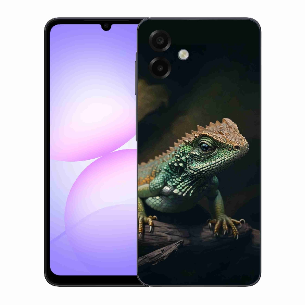 Gélový kryt mmCase na Samsung Galaxy A07 4G - jašter