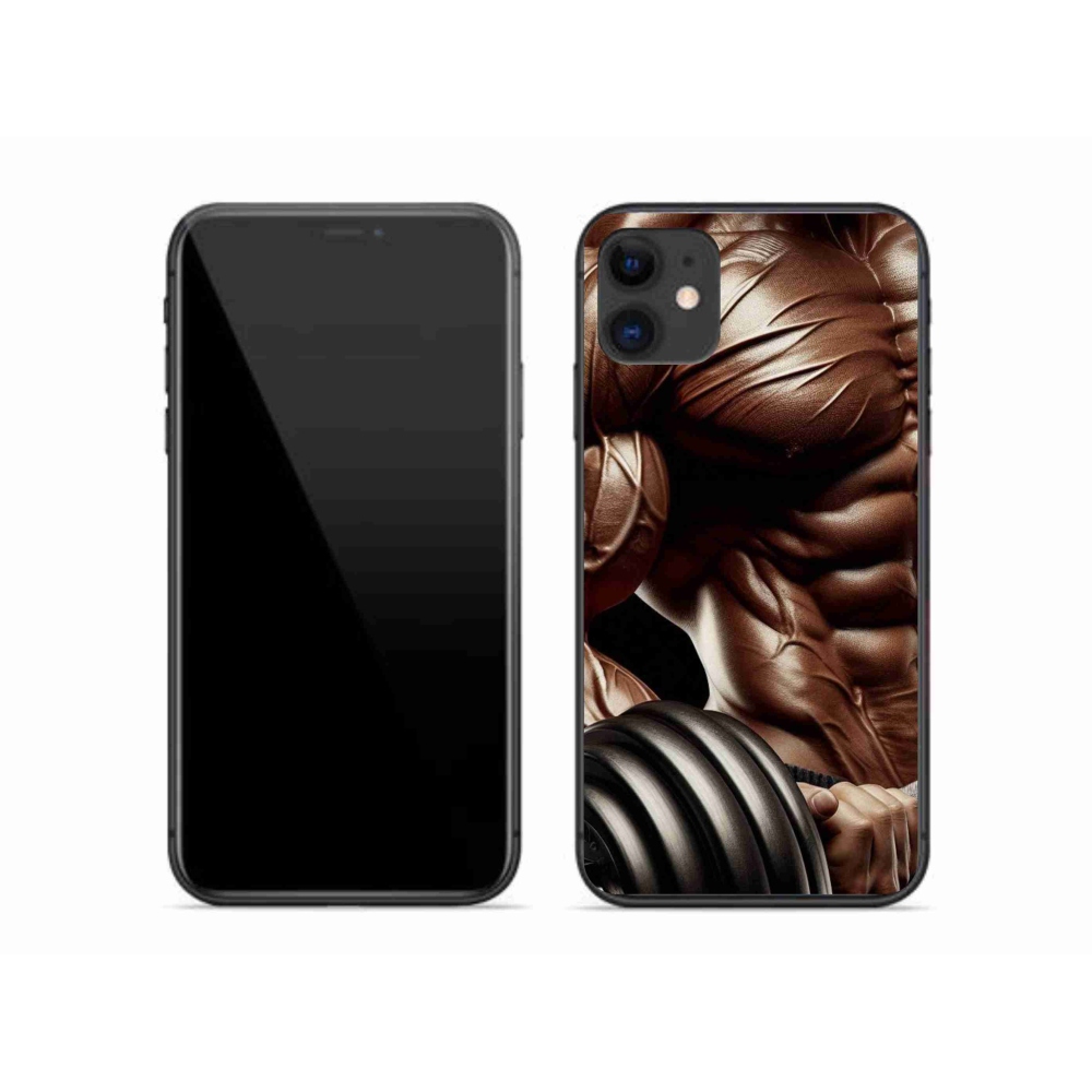Gélový kryt mmCase na iPhone 11 - posilňovanie 4
