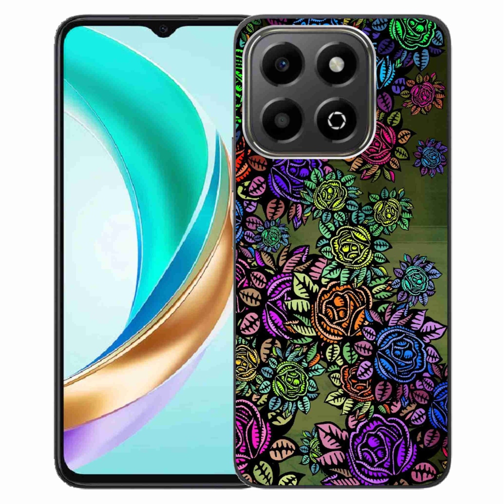 Gélový kryt mmCase na Honor X6b - kvety 6