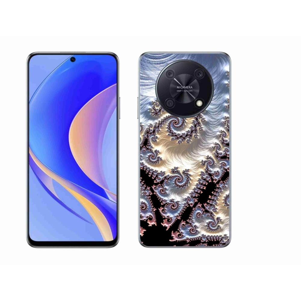 Gelový kryt mmCase na Huawei Nova Y90 - abstraktní motiv 22