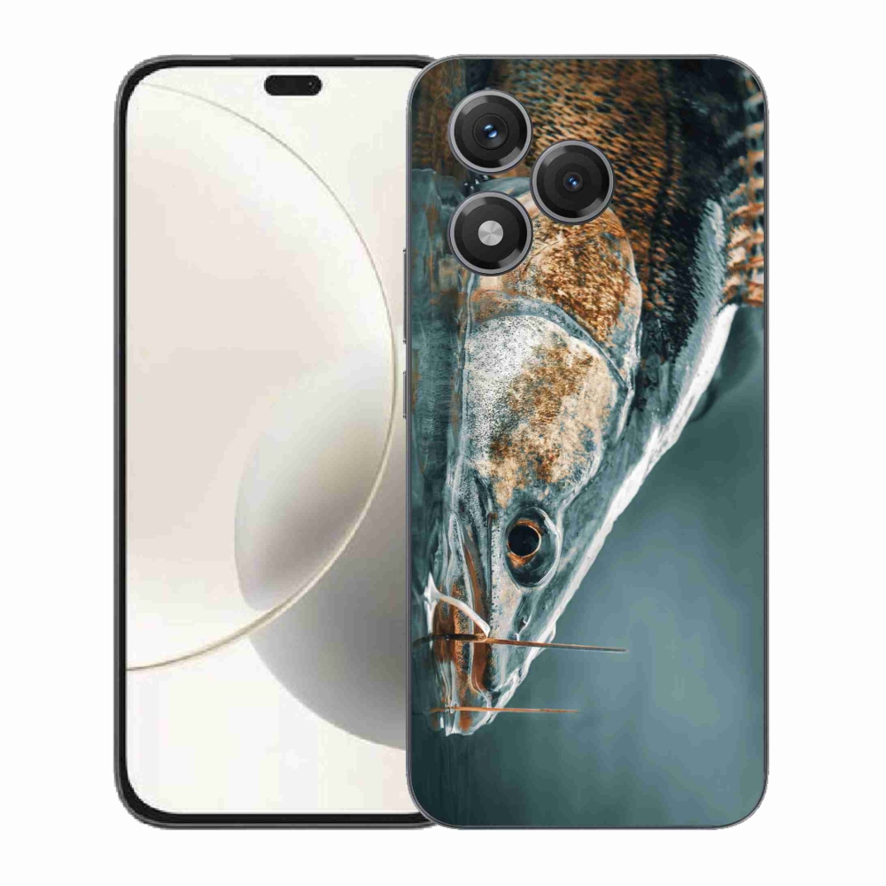 Gélový kryt mmCase na Honor 400 Lite - zubáč