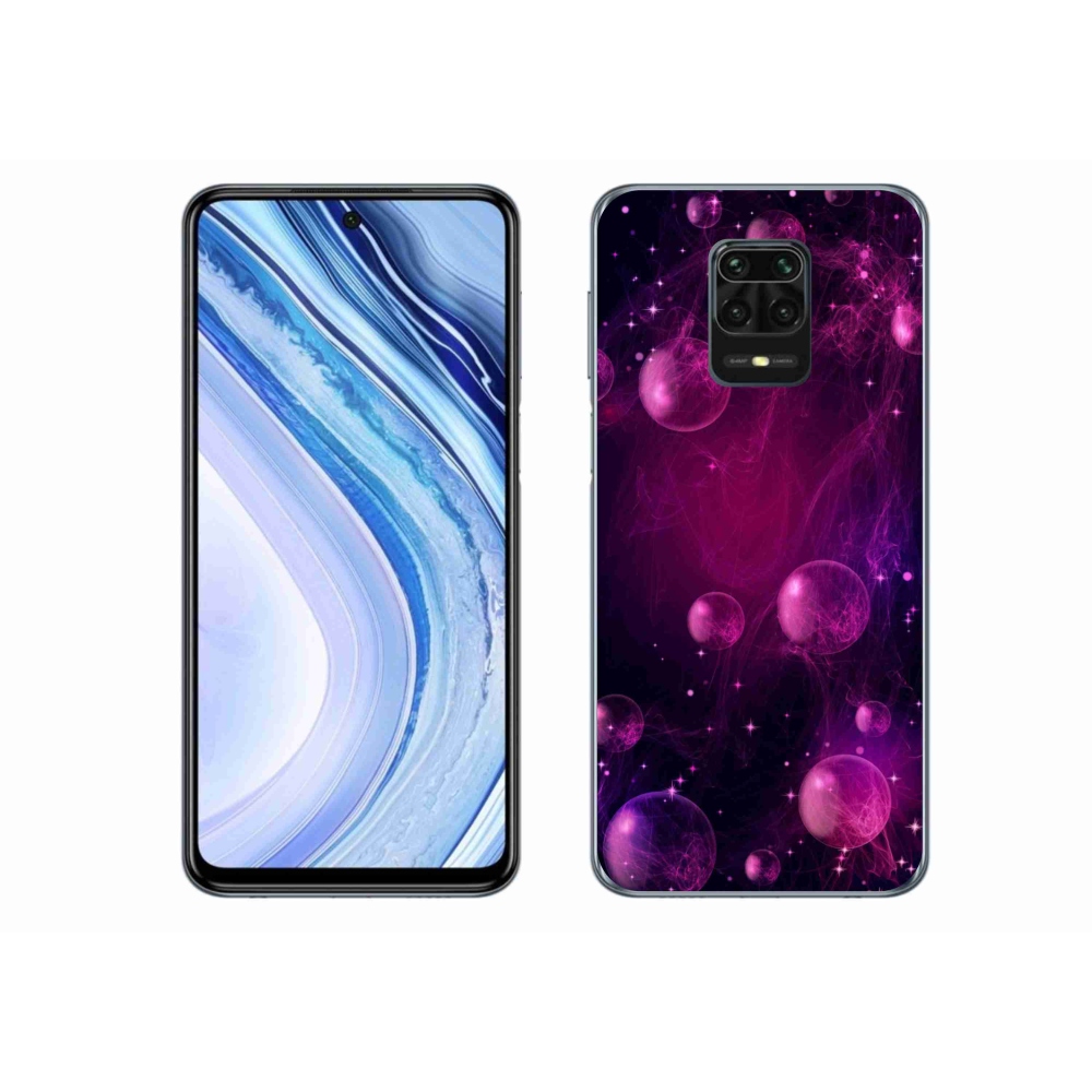 Gélový kryt mmCase na Xiaomi Redmi Note 9S - abstrakt 22