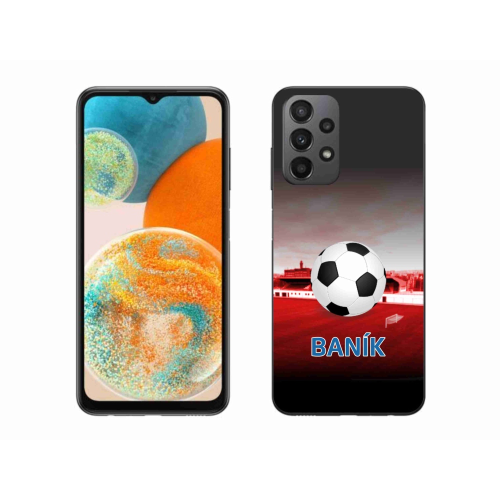 Gélový kryt mmCase na Samsung Galaxy A23 4G/5G - baník 1