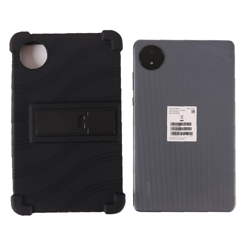 Protect silikónový obal s vystuženými rohmi na Xiaomi Redmi Pad SE 8.7 - čierny