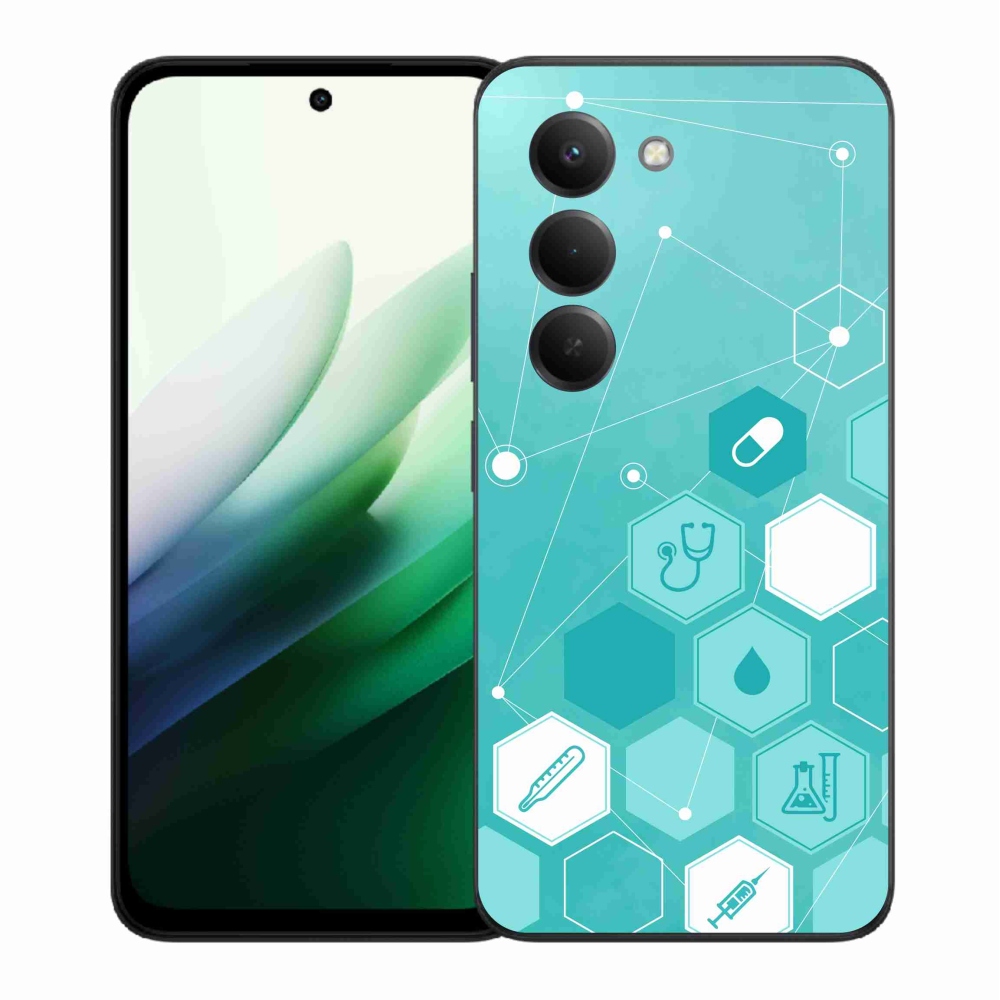 Gélový kryt mmCase na Xiaomi Redmi 15 5G (169mm) - zdravotníctvo 3