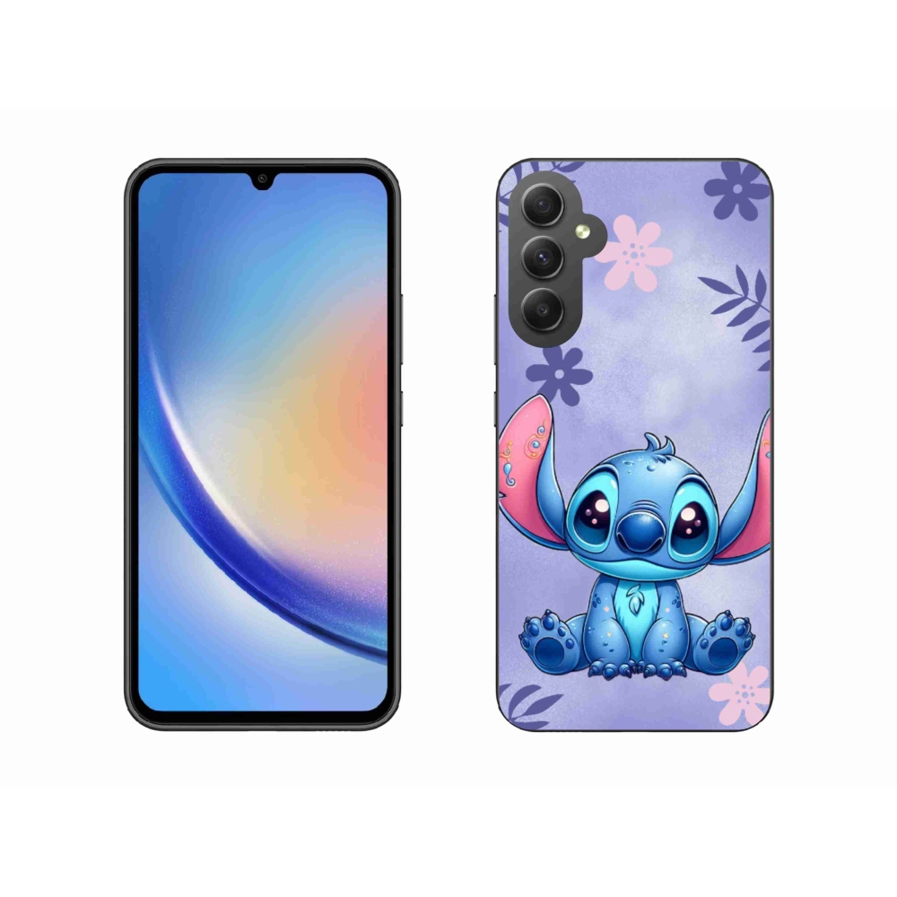 Gélový kryt mmCase na Samsung Galaxy A34 5G - stitch