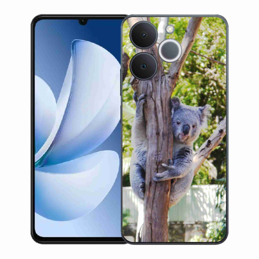 Gélový kryt mmCase na Realme Note 70T - koala