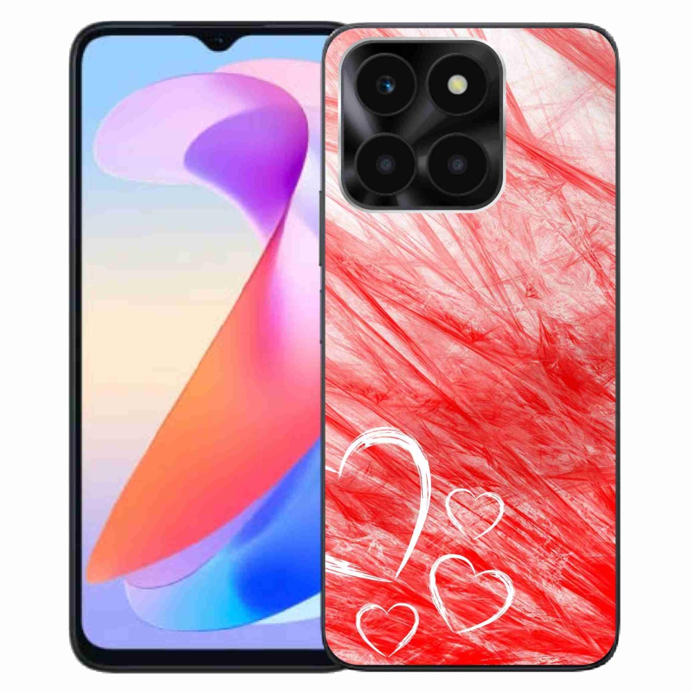 Gélový kryt mmCase na Honor X6a - heart