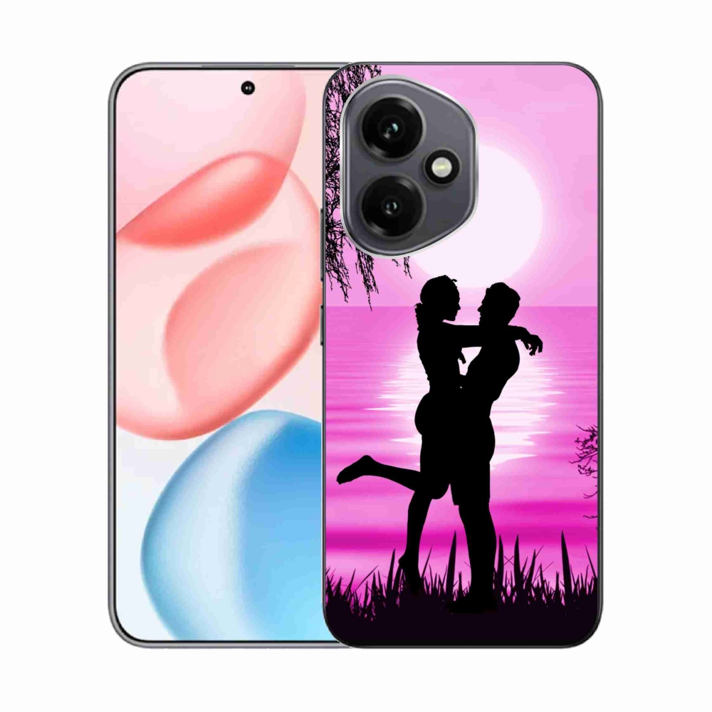 Gélový kryt mmCase na Honor 400 - západ slnka