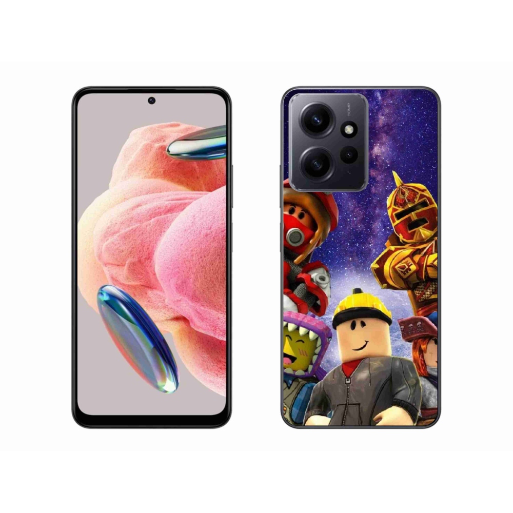 Gélový kryt mmCase na Xiaomi Redmi Note 12 4G - roblox 3