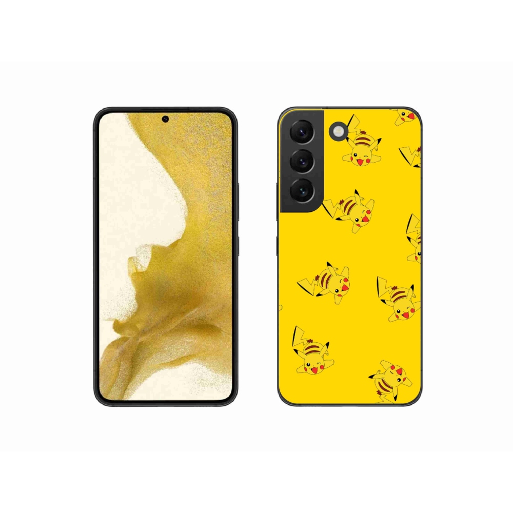 Gélový kryt mmCase na Samsung Galaxy S22 5G - pikachu