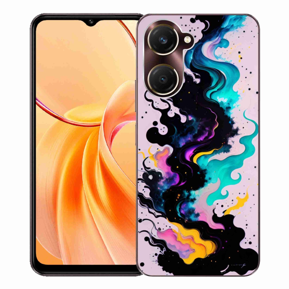 Gélový kryt mmCase na Vivo Y28s 5G - abstraktný motív 4