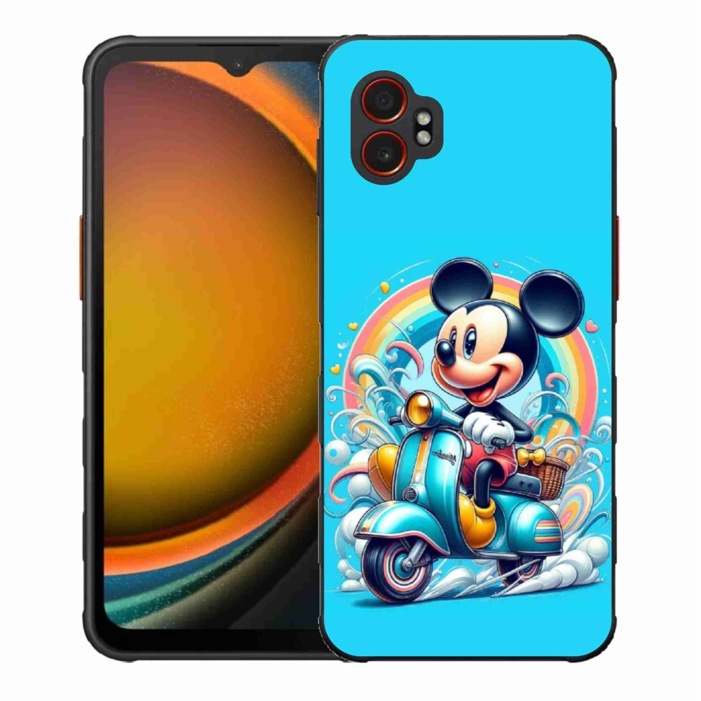Gélový kryt mmCase na Samsung Galaxy Xcover 7 Pro - mickey mouse 2