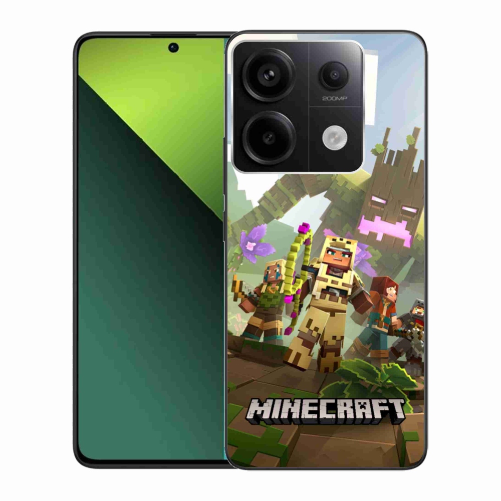 Gélový kryt mmCase na Xiaomi Redmi Note 13 Pro 5G/Poco X6 5G - minecraft 1