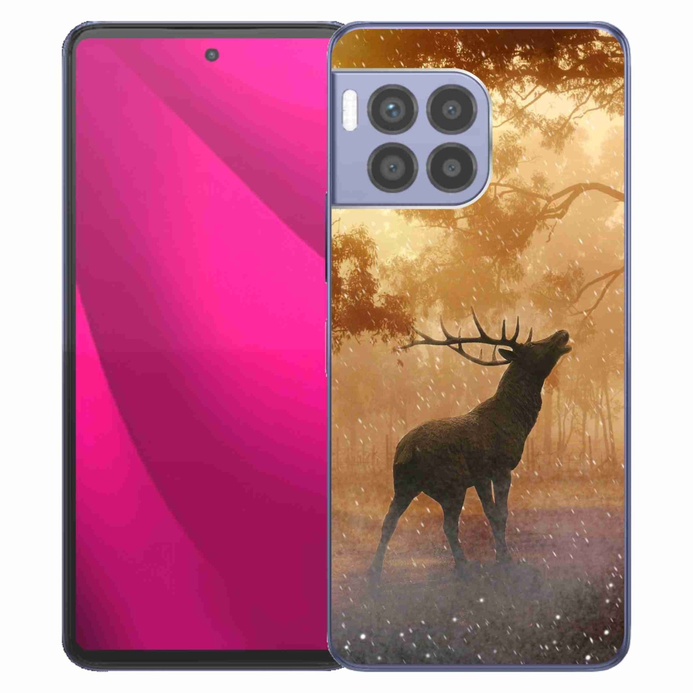 Gélový kryt mmCase na T-Mobile T Phone 2 Pro - jeleň v ruji