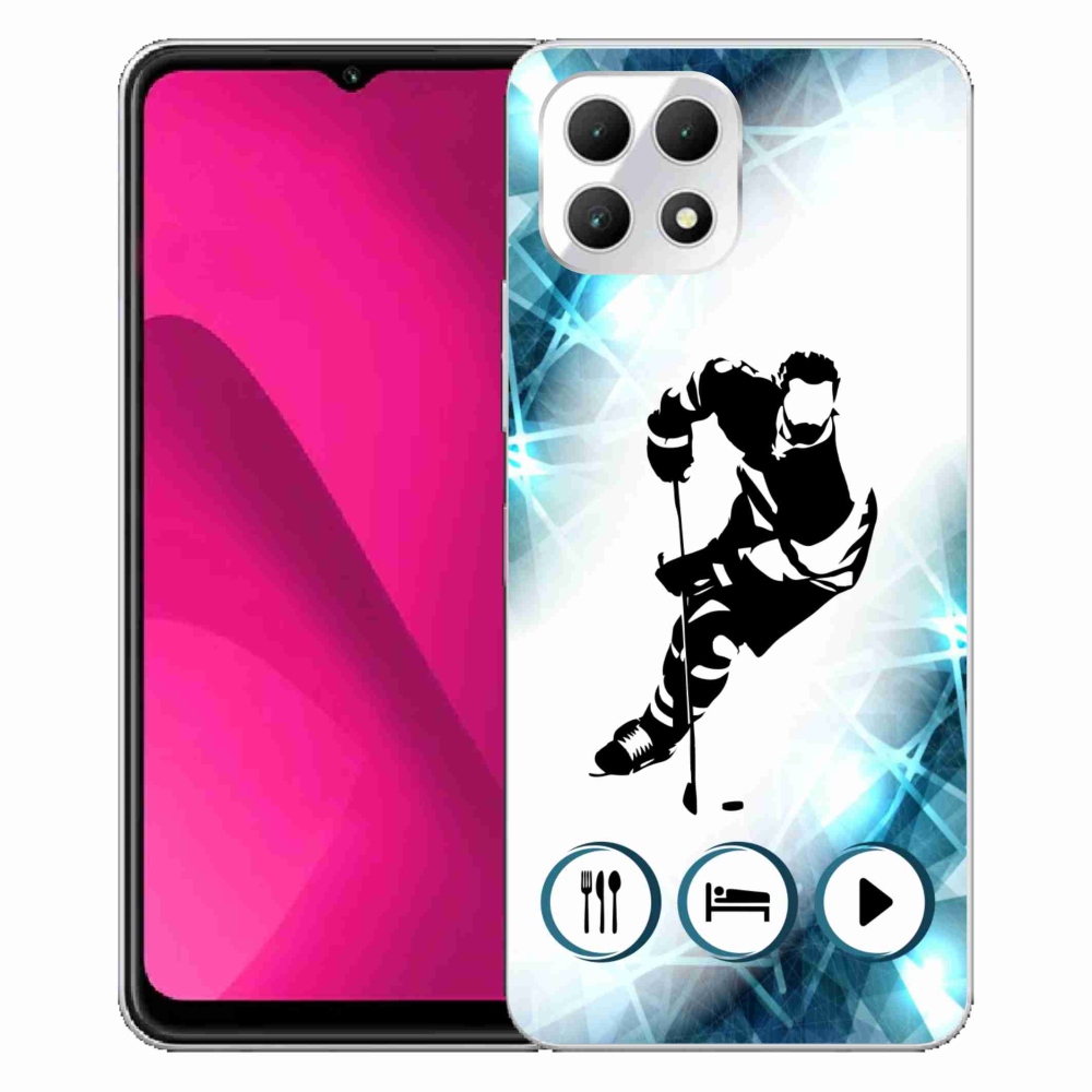 Gélový kryt mmCase na T-Mobile T Phone 2 - hokej 1