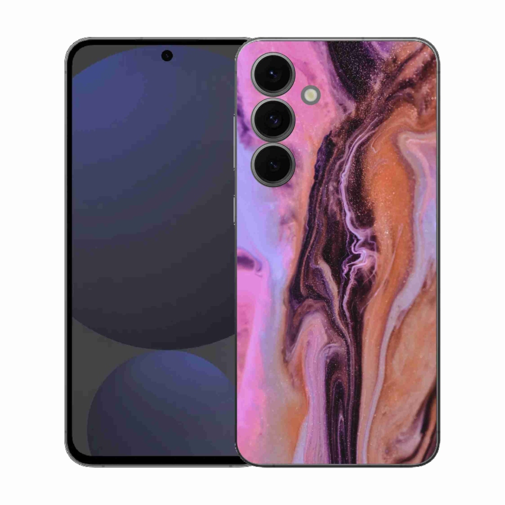 Gélový kryt mmCase na Samsung Galaxy S25 FE - abstrakt 26
