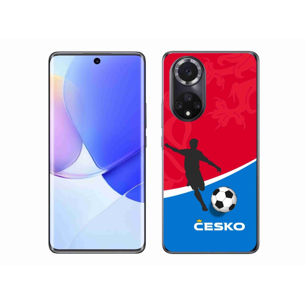 Gélový kryt mmCase na Honor 50 - futbal Česko