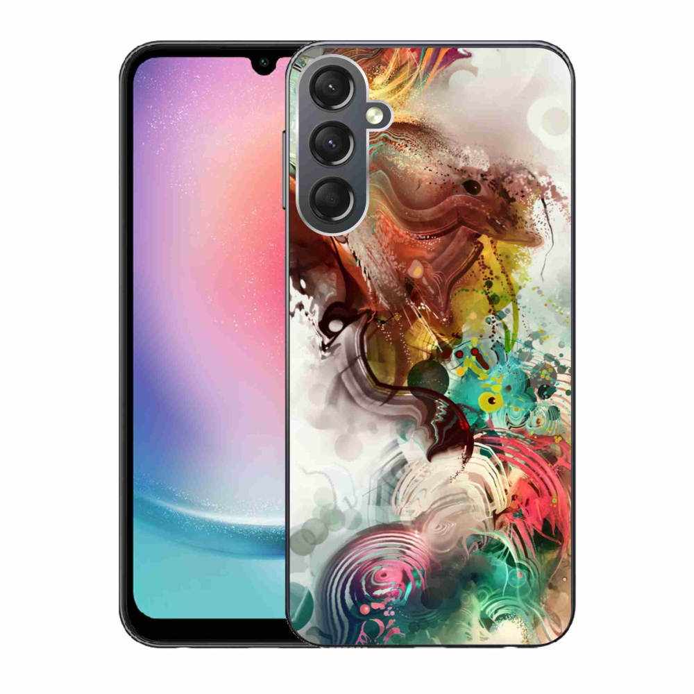 Gélový kryt mmCase na Samsung Galaxy A24 - abstrakt 1